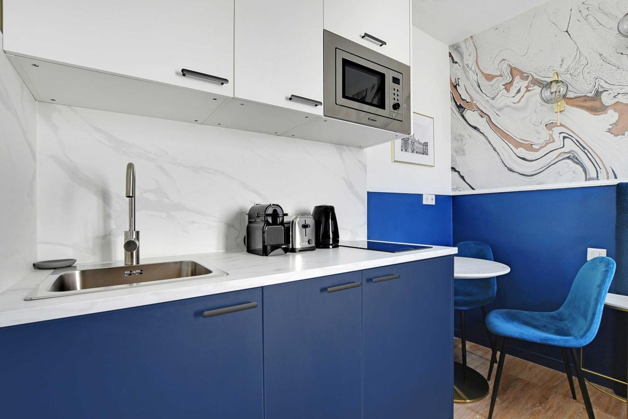 Modern Sutdio For 2 With A-C - Near Montmartre Apartment Paris Exterior photo