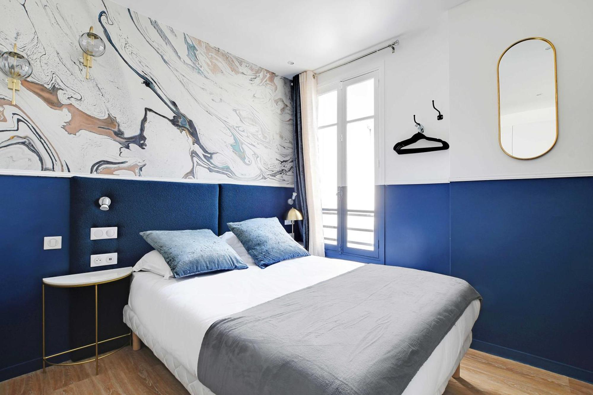 Modern Sutdio For 2 With A-C - Near Montmartre Apartment Paris Exterior photo